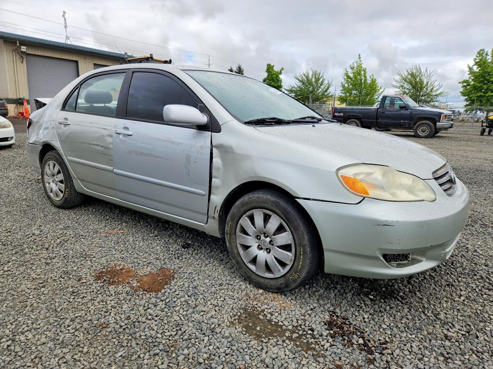 Photo 4 from auction – 2003 TOYOTA COROLLA with VIN JTDBR32E930033155