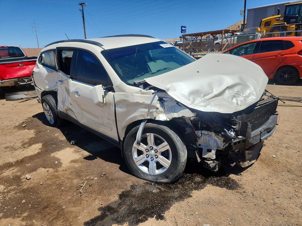 Photo 4 from auction – 2012 CHEVROLET TRAVERSE with VIN 1GNKRJEDXCJ280662