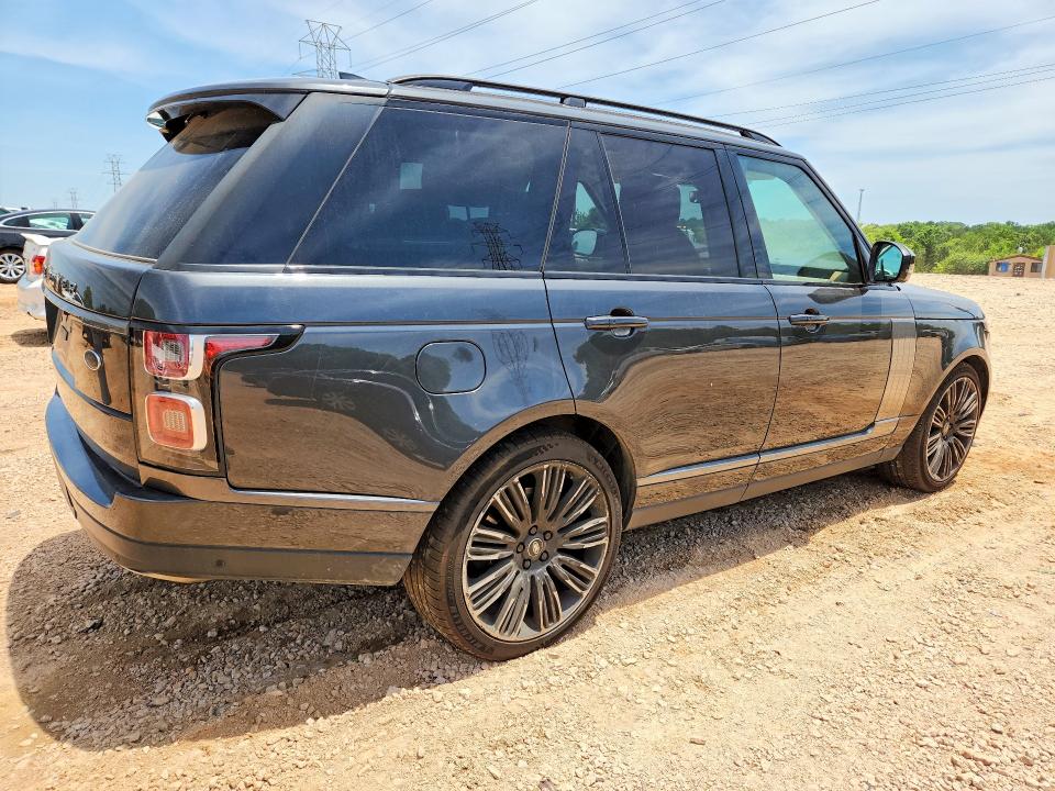Photo 3 from auction – 2018 LAND ROVER RANGE ROVER with VIN SALGS2SV4JA389291