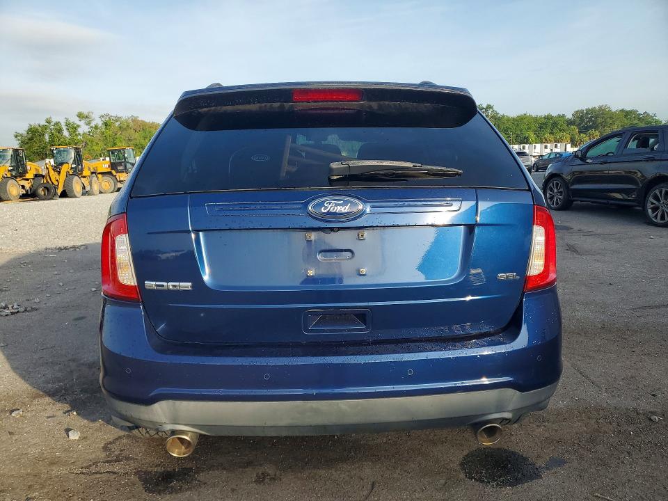 Photo 6 from auction – 2012 FORD EDGE with VIN 2FMDK3JC7CBA29516