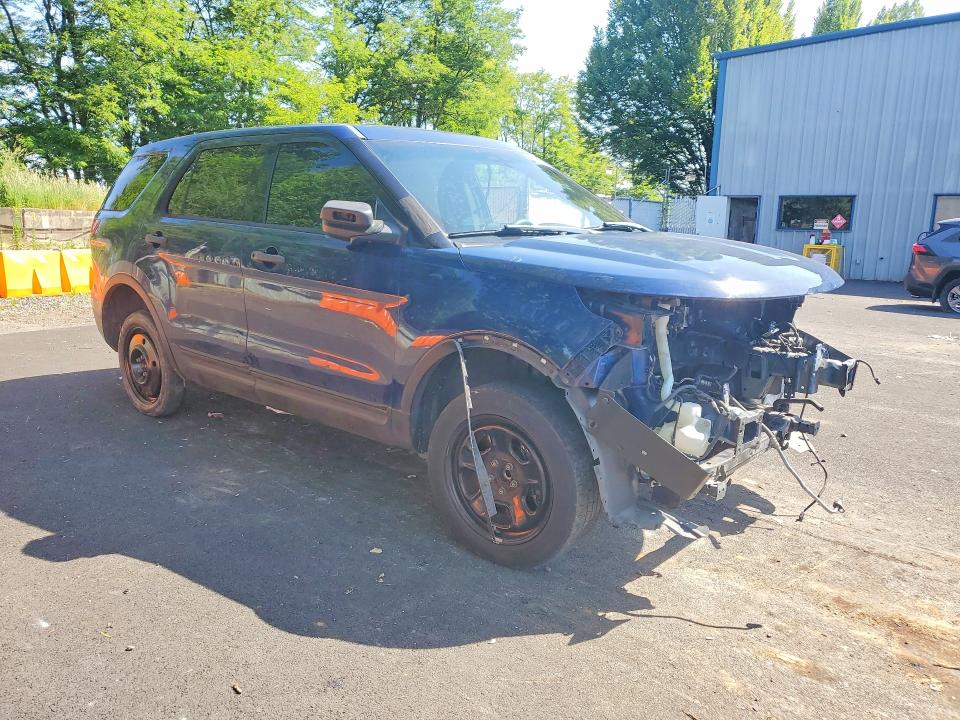 Photo 4 from auction – 2014 FORD EXPLORER with VIN 1FM5K8AR6EGC50025