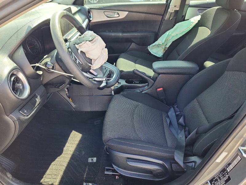 Photo 7 from auction – 2023 KIA FORTE with VIN 3KPF24AD3PE606455