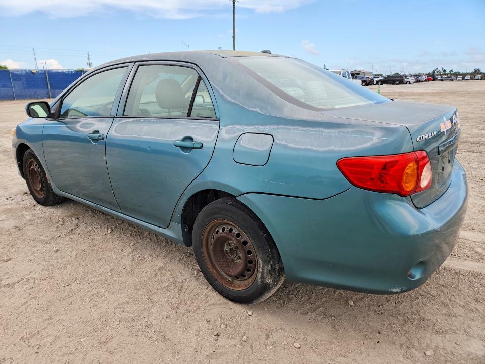 Photo 2 from auction – 2010 TOYOTA COROLLA with VIN 2T1BU4EE9AC354101