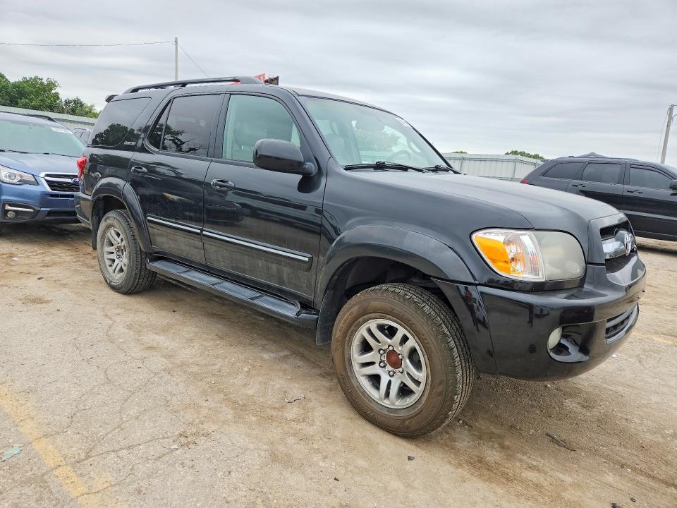 Photo 4 from auction – 2005 TOYOTA SEQUOIA with VIN 5TDBT48A45S250432