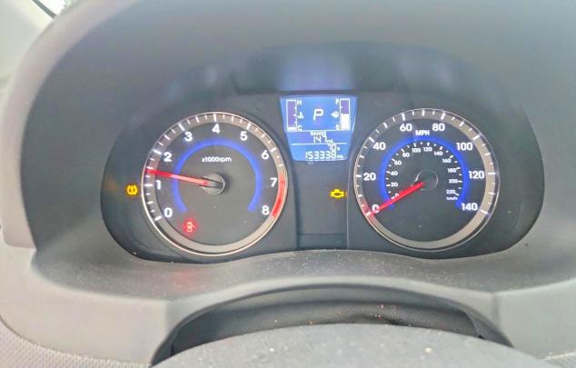 Photo 9 from auction – 2015 HYUNDAI ACCENT with VIN KMHCT4AE6FU804161