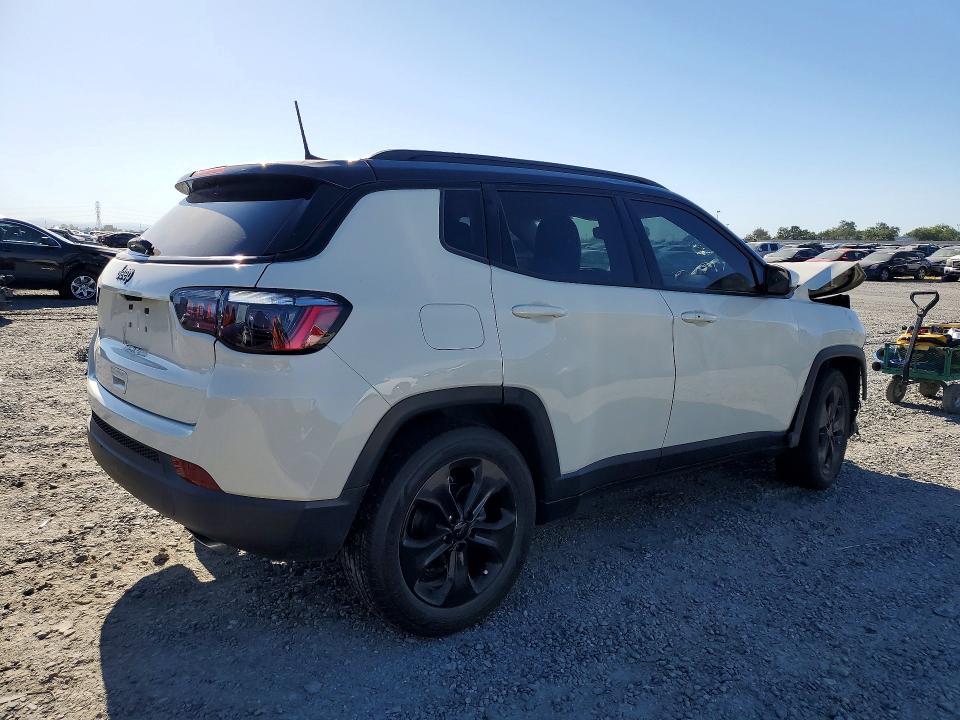 Photo 3 from auction – 2021 JEEP COMPAS with VIN 3C4NJCBB2MT538890