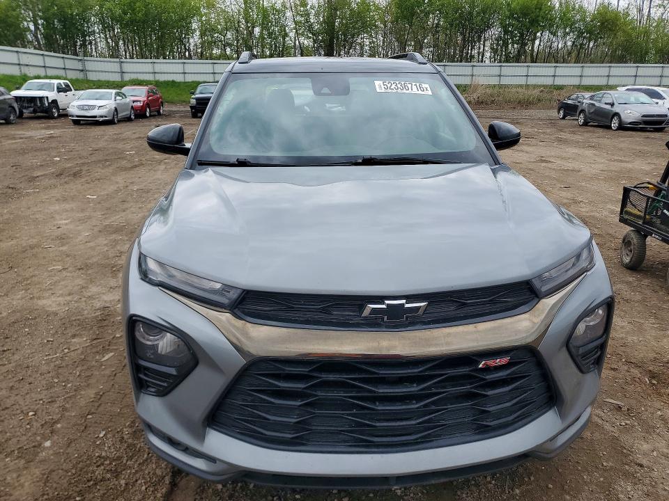 Photo 5 from auction – 2023 CHEVROLET TRAILBLAZER with VIN KL79MTSL3PB167937