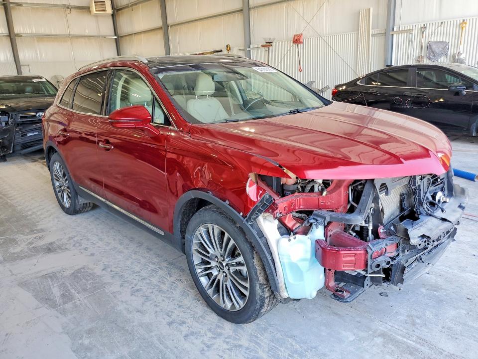 Photo 4 from auction – 2016 LINCOLN MKX with VIN 2LMTJ8LR8GBL83519