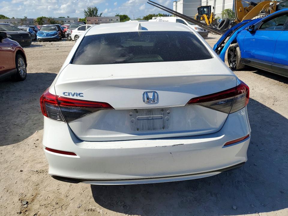 Photo 6 from auction – 2022 HONDA CIVIC with VIN JHMFE1F75NX004838