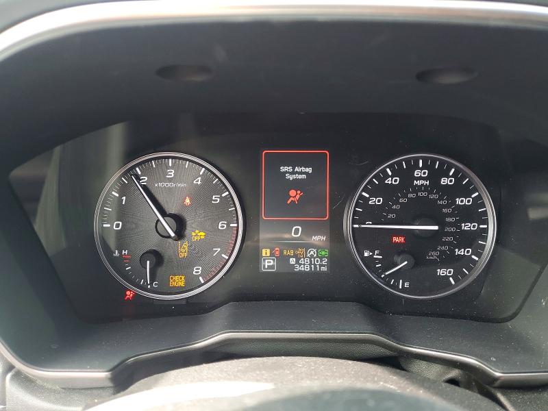 Photo 9 from auction – 2023 SUBARU OUTBACK with VIN 4S4BTANC2P3162239
