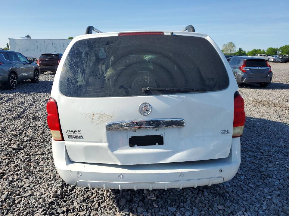Photo 6 from auction – 2007 BUICK TERRAZA with VIN 5GADV33107D168430