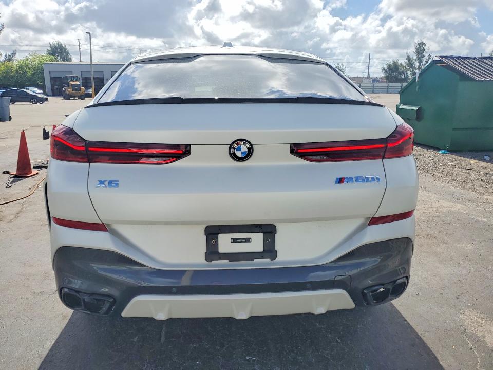 Photo 6 from auction – 2026 BMW X6 with VIN 5UX43EX04T9394676
