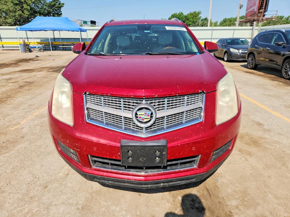 Photo 5 from auction – 2010 CADILLAC SRX with VIN 3GYFNDEY8AS608578