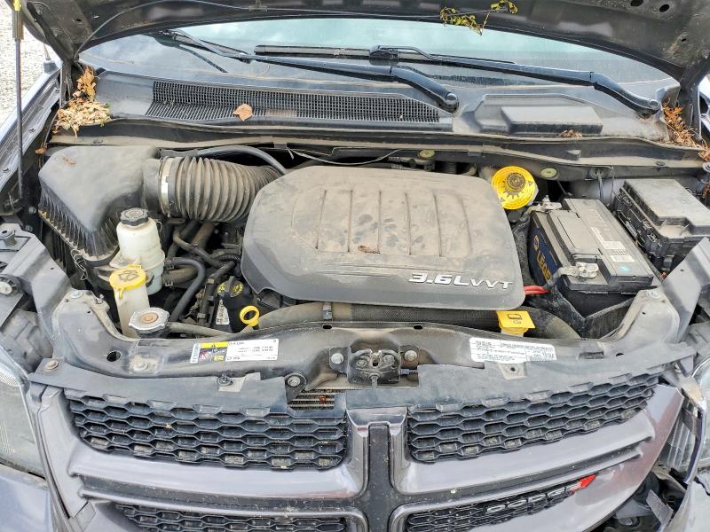 Photo 12 from auction – 2018 DODGE GRAND CARAVAN with VIN 2C4RDGEG1JR359942