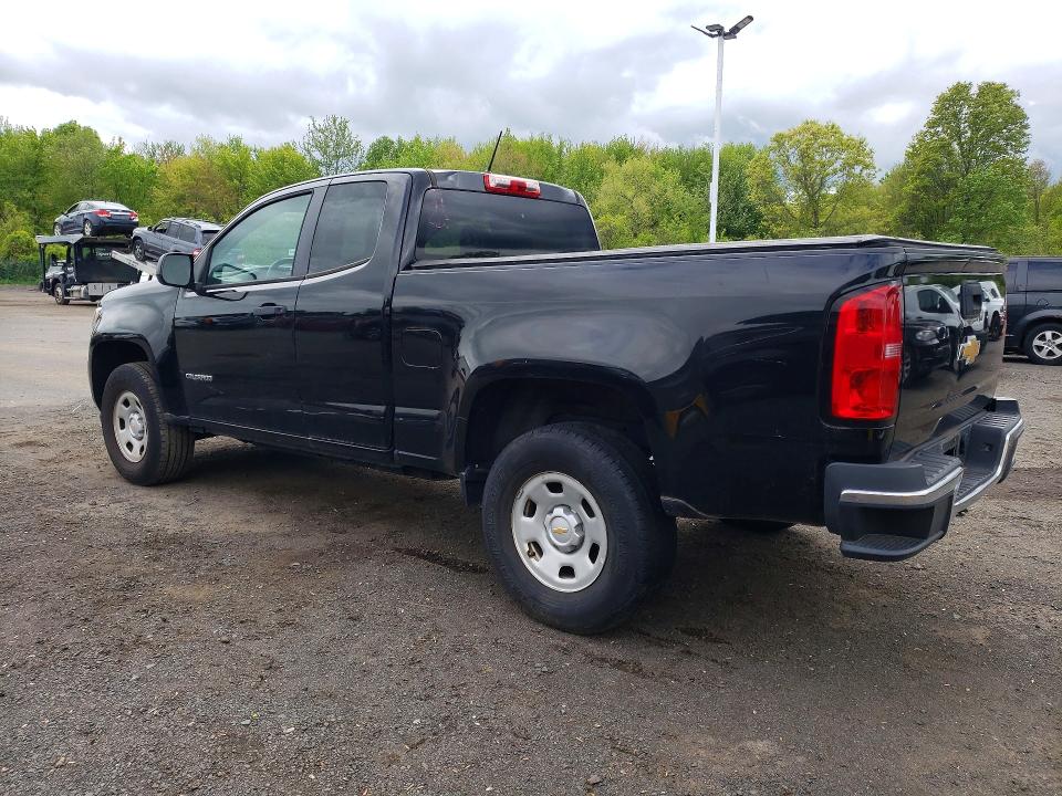 Photo 2 from auction – 2018 CHEVROLET COLORADO with VIN 1GCHSBEA4J1325921