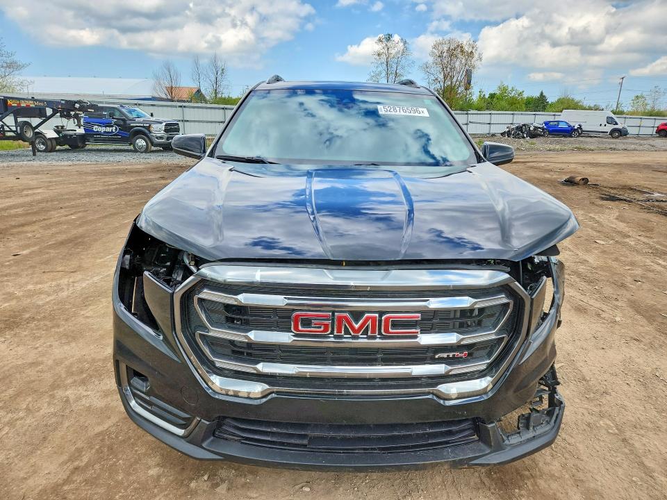 Photo 5 from auction – 2024 GMC TERRAIN with VIN 3GKALYEG0RL183565