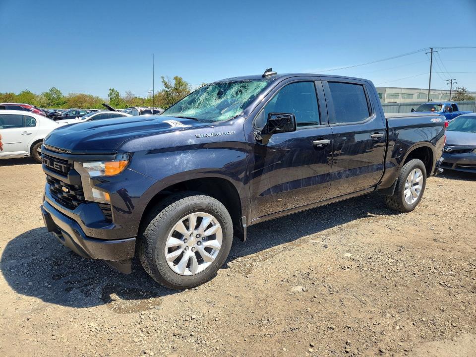 CHEVROLET SILVERADO 2022 with VIN 1GCPDBEK9NZ619045 - Photo from auction