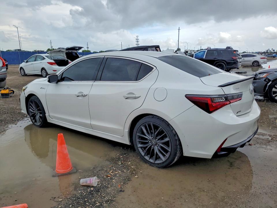Photo 2 from auction – 2020 ACURA ILX with VIN 19UDE2F8XLA010028