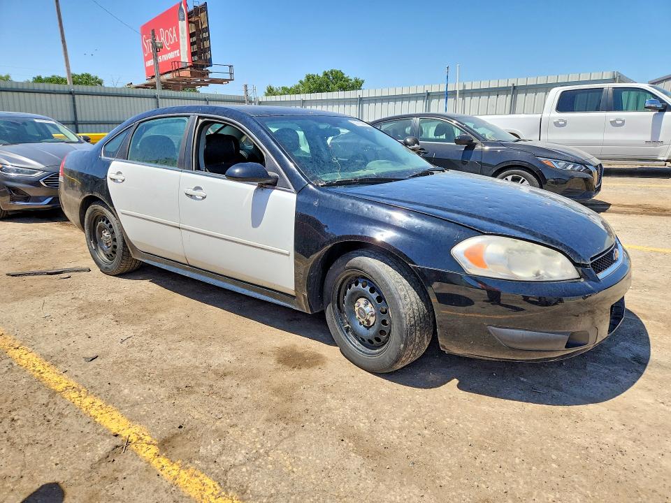 صورة رقم 4 من المزاد - 2012 CHEVROLET IMPALA مع VIN 2G1WD5E31C1288305