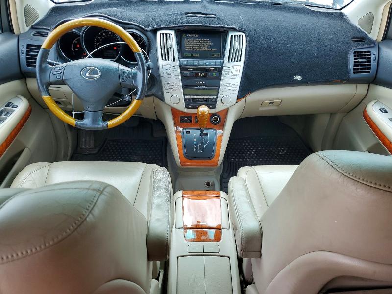 Photo 8 from auction – 2006 LEXUS RX with VIN JTJHW31U062006461