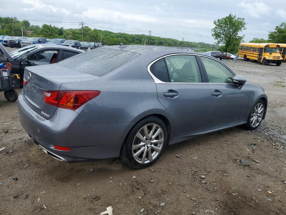 Photo 3 from auction – 2013 LEXUS GS with VIN JTHBE1BL4D5010996