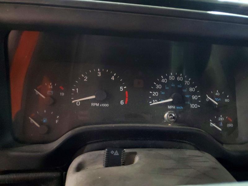 Photo 9 from auction – 2000 JEEP WRANGLER / TJ with VIN 1J4FA49SXYP750103
