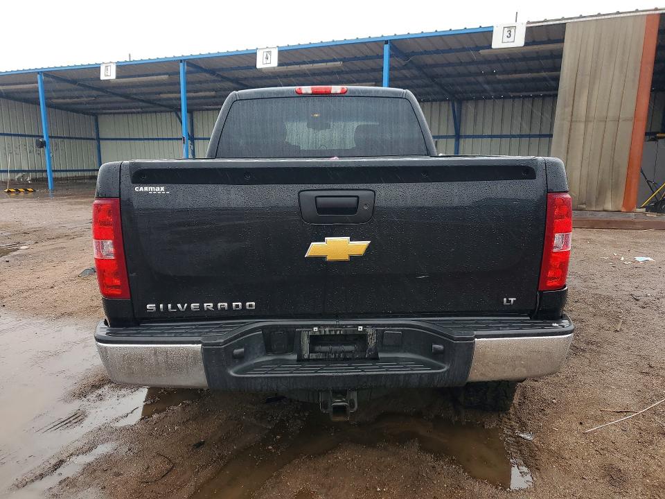 Photo 6 from auction – 2013 CHEVROLET SILVERADO with VIN 1GCRCSE07DZ407091