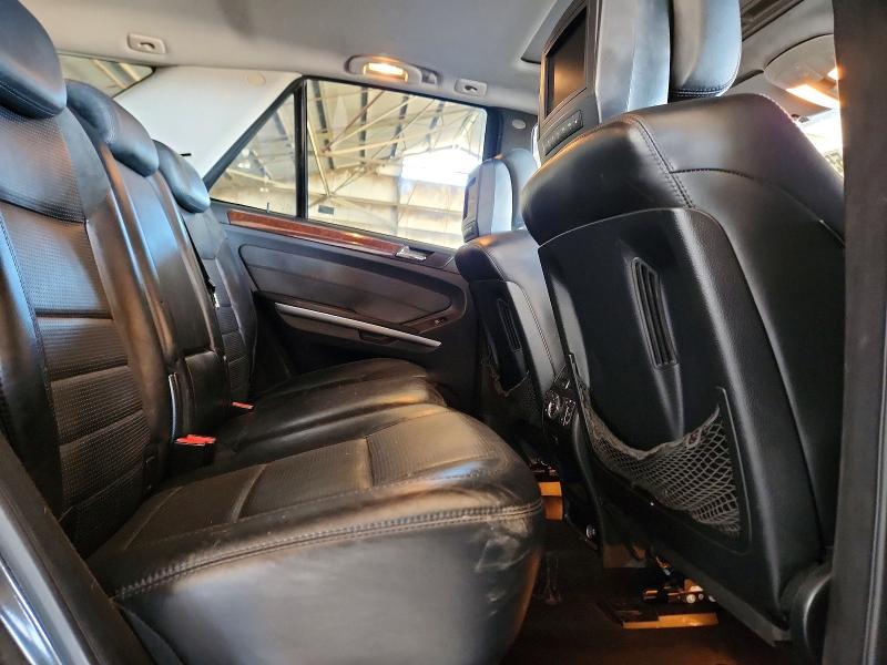 Photo 11 from auction – 2007 MERCEDES-BENZ ML with VIN 4JGBB77E27A202383