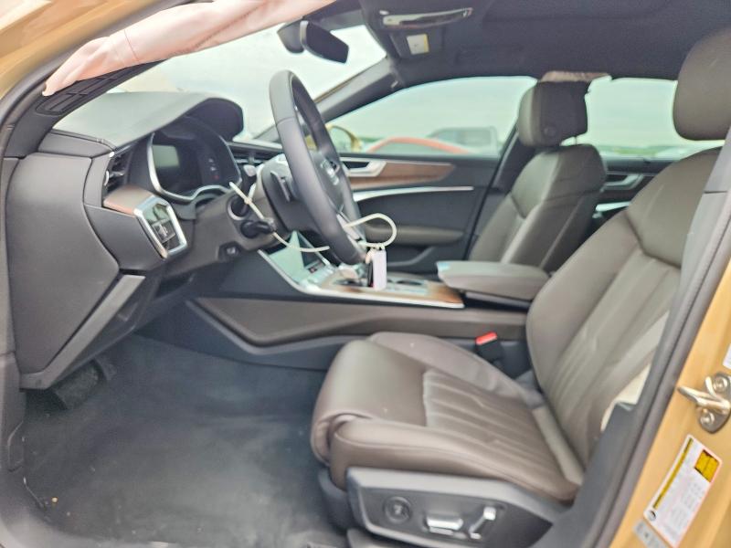 Photo 7 from auction – 2024 AUDI A6 with VIN WAUM2BF22RN044515