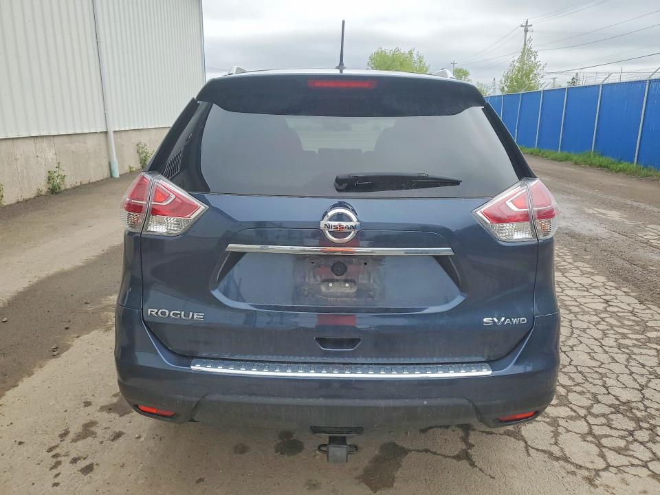 Photo 6 from auction – 2016 NISSAN ROGUE with VIN 5N1AT2MV7GC794528