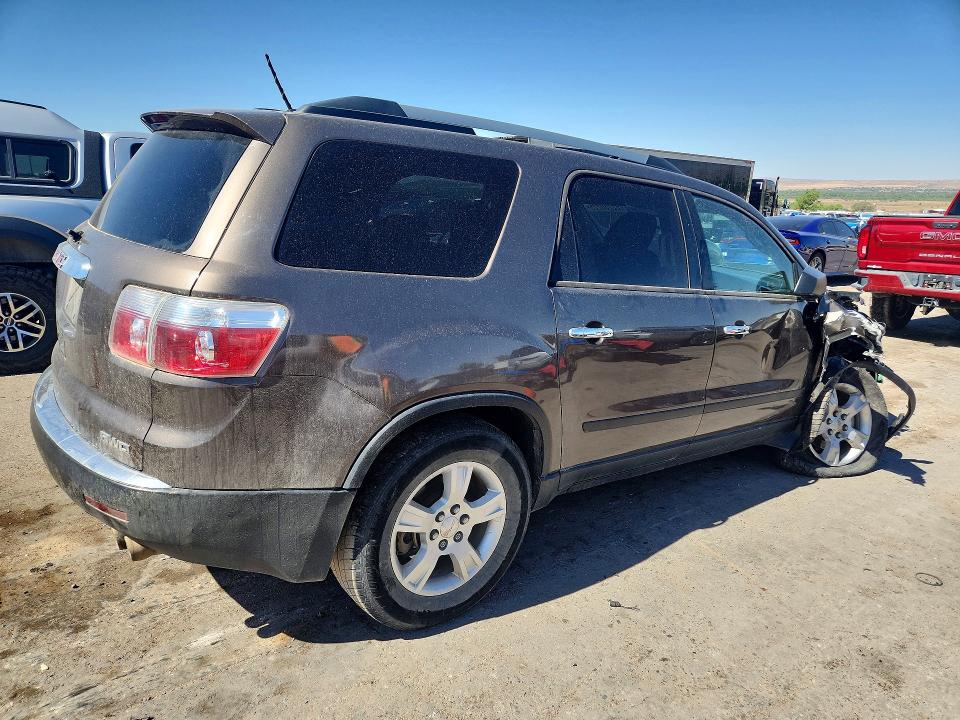 Photo 3 from auction – 2011 GMC ACADIA with VIN 1GKKVNED2BJ271534
