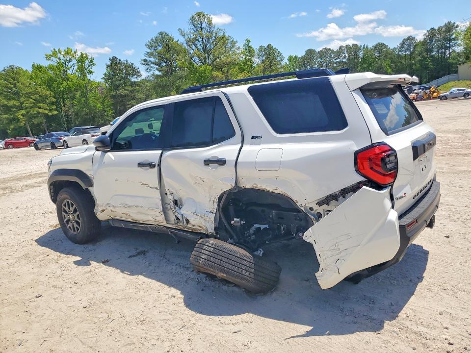 Photo 2 from auction – 2025 TOYOTA 4RUNNER with VIN JTEVA5BRXS5056847