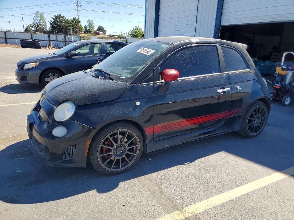 FIAT 500 2015 with VIN 3C3CFFFH0FT507945 - Photo from auction