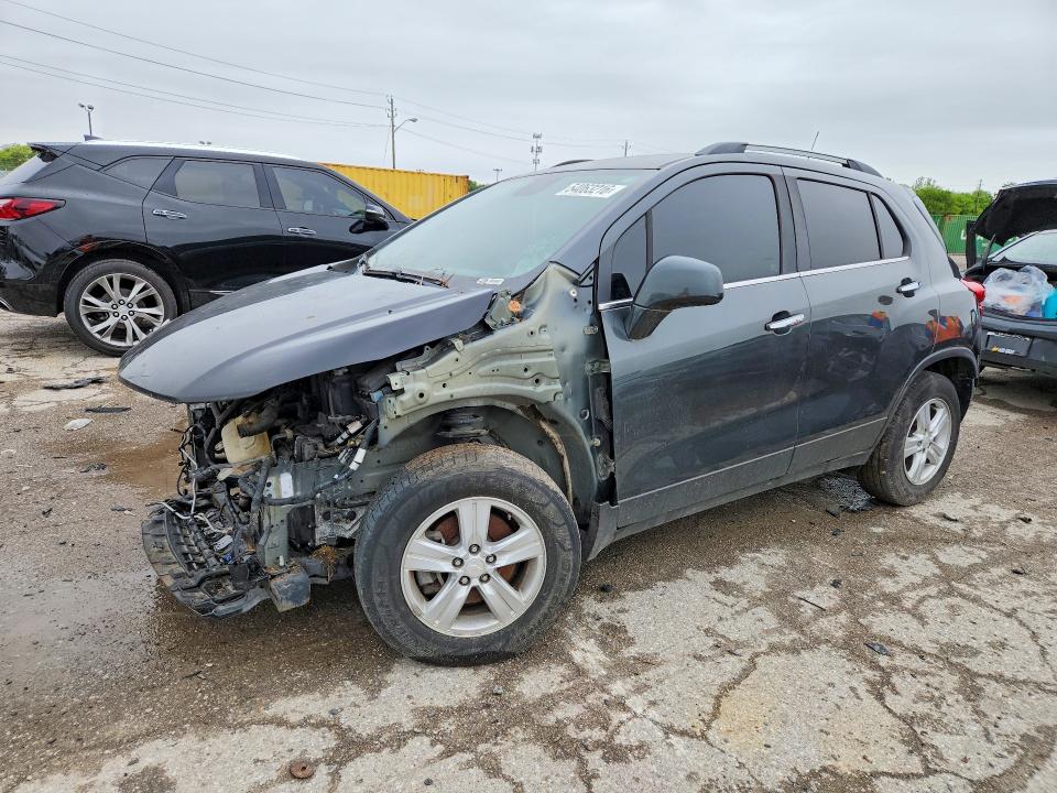 CHEVROLET TRAX 2020 with VIN 3GNCJLSB0LL250010 - Photo from auction
