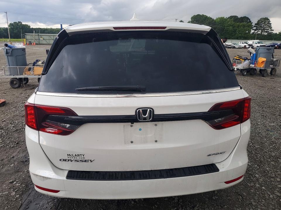 Photo 6 from auction – 2024 HONDA ODYSSEY with VIN 5FNRL6H74RB069050