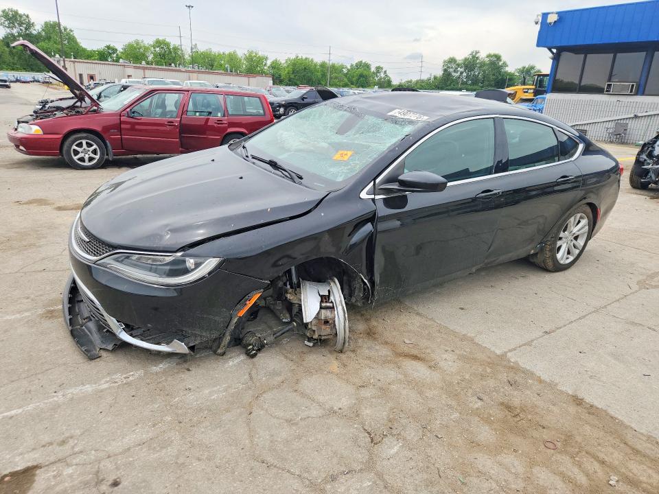 2015 CHRYSLER 200 - Търг №54907276