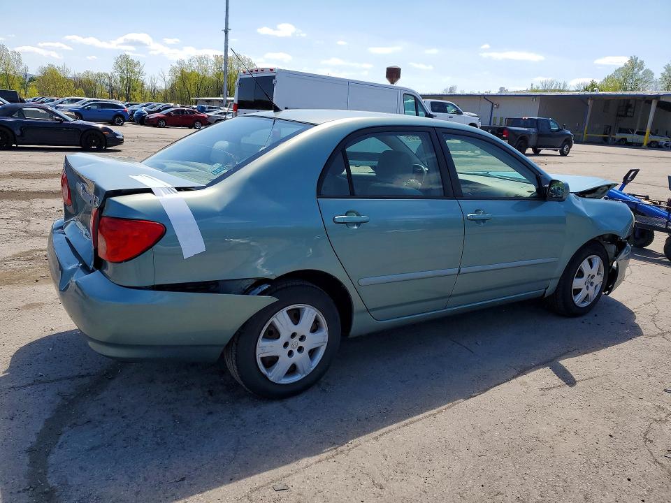 Photo 3 from auction – 2005 TOYOTA COROLLA with VIN 2T1BR32E55C446313