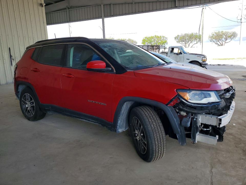 Photo 4 from auction – 2020 JEEP COMPASS with VIN 3C4NJCBB2LT229841