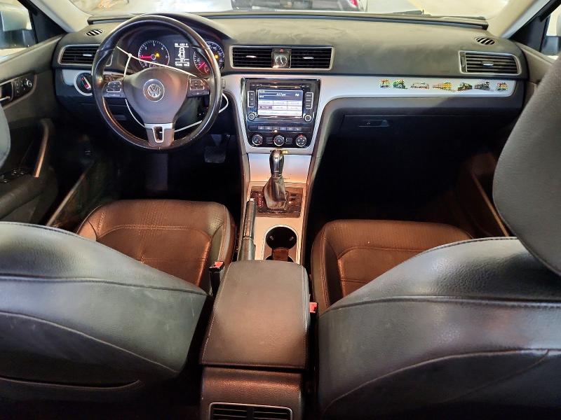 Photo 8 from auction – 2013 VOLKSWAGEN PASSAT with VIN 1VWBN7A38DC040937