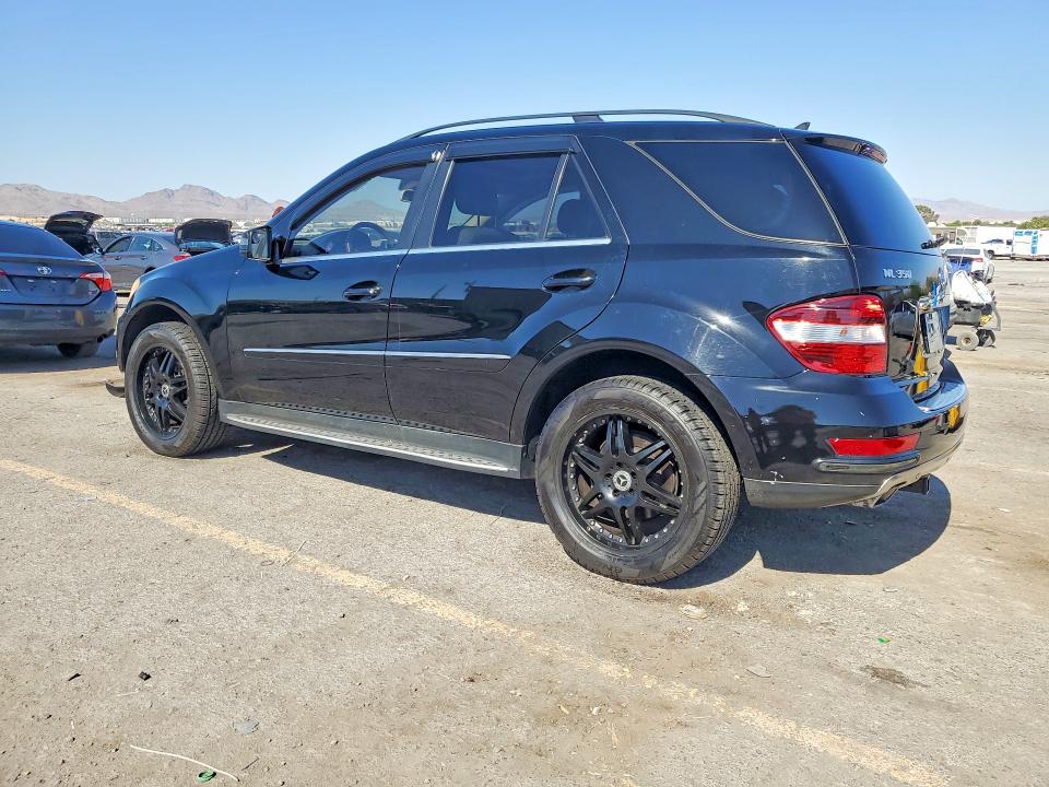 Photo 2 from auction – 2011 MERCEDES-BENZ ML with VIN 4JGBB5GB9BA717951