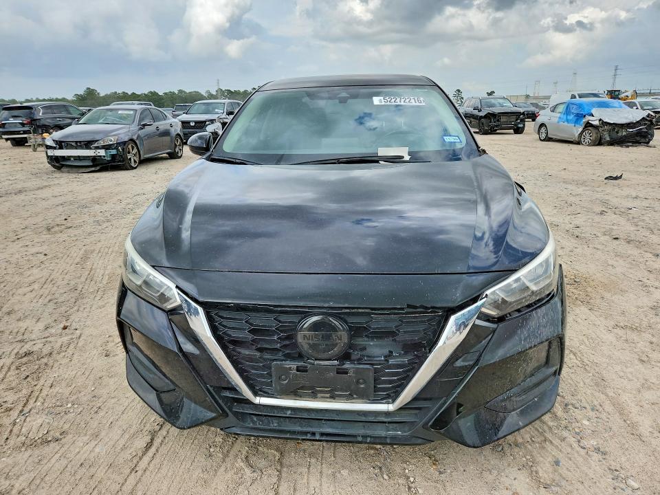 Photo 5 from auction – 2022 NISSAN SENTRA with VIN 3N1AB8CV4NY211450