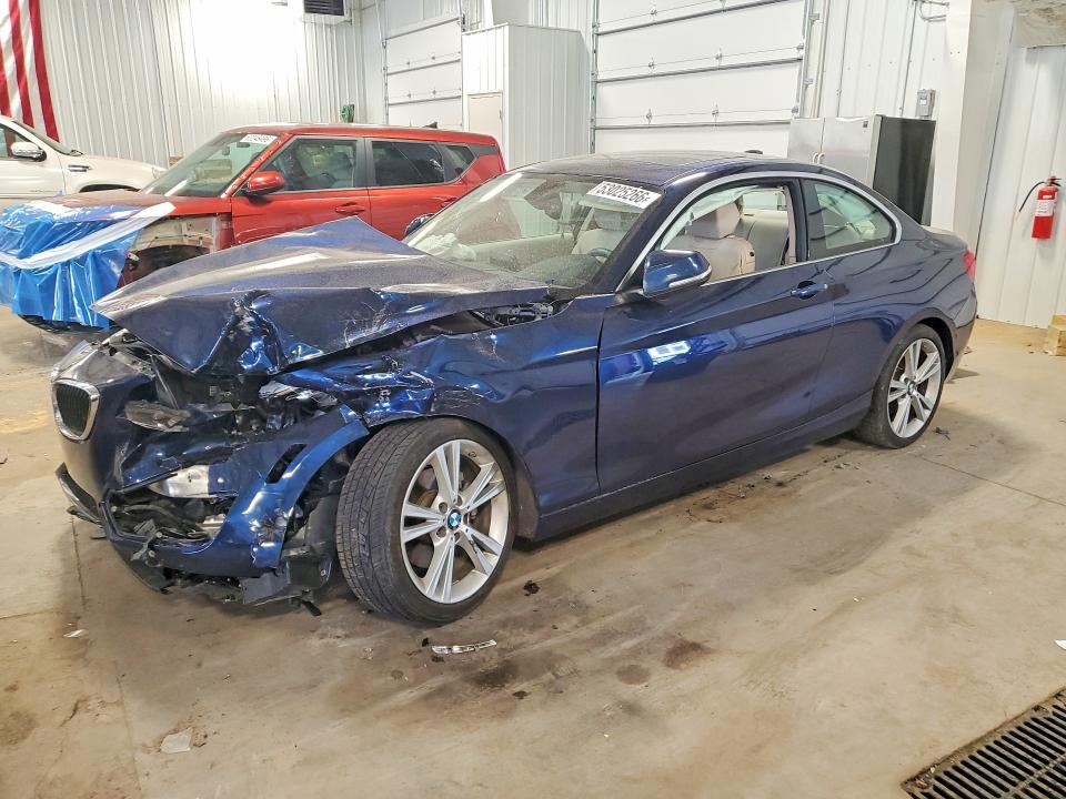 BMW 228 2015 with VIN WBA1F7C50FVX96180 - Photo from auction