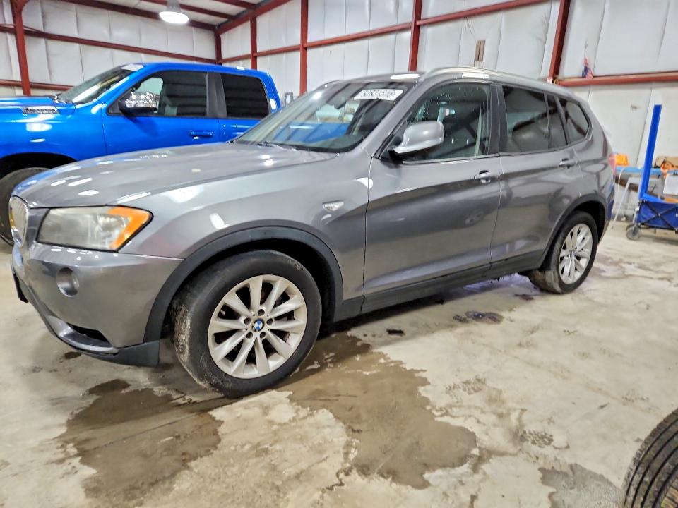 BMW X3 2013 with VIN 5UXWX9C56D0D04099 - Photo from auction