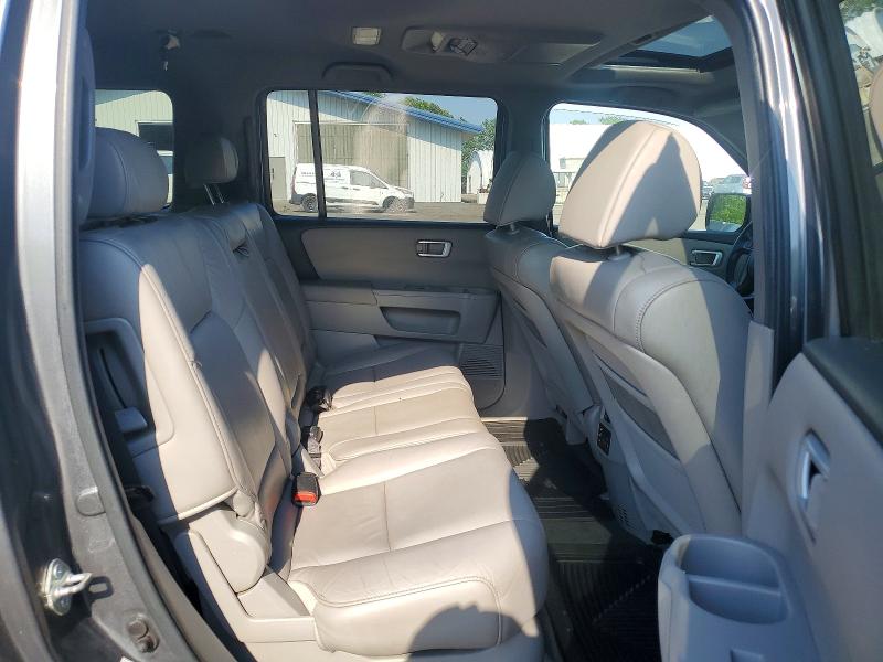 Photo 11 from auction – 2011 HONDA PILOT with VIN 5FNYF4H68BB096689