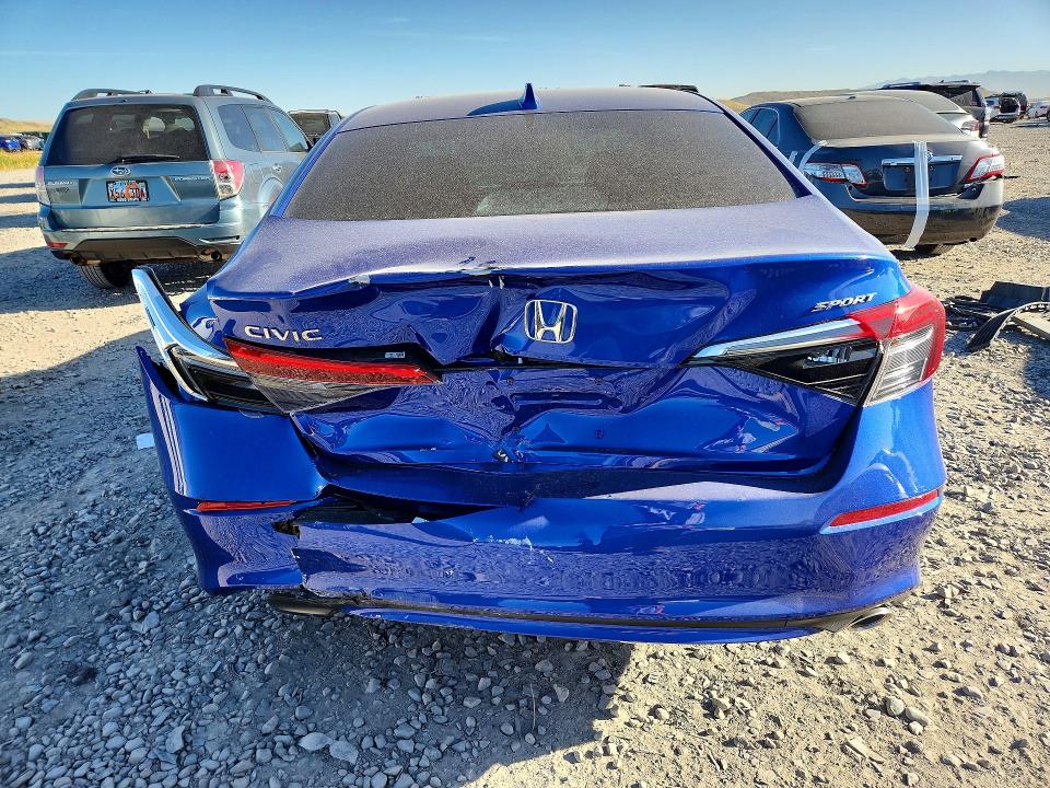 Photo 6 from auction – 2023 HONDA CIVIC with VIN 2HGFE2F56PH531902
