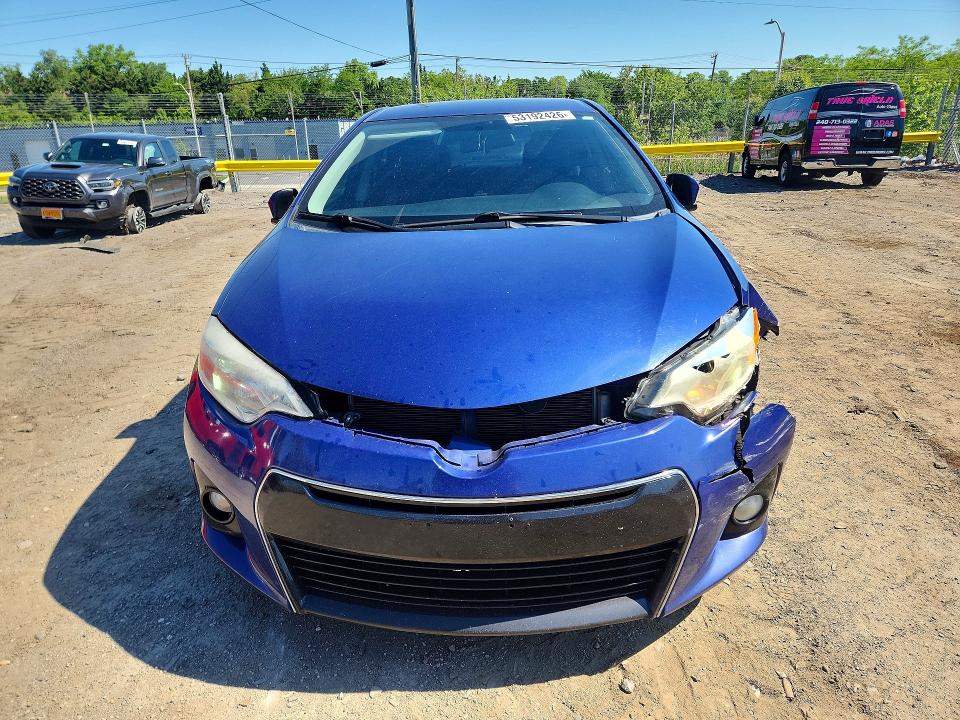 Photo 5 from auction – 2016 TOYOTA COROLLA with VIN 2T1BURHE0GC500399