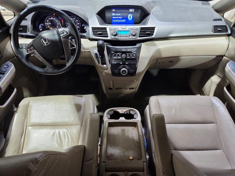 Photo 8 from auction – 2013 HONDA ODYSSEY with VIN 5FNRL5H67DB080389
