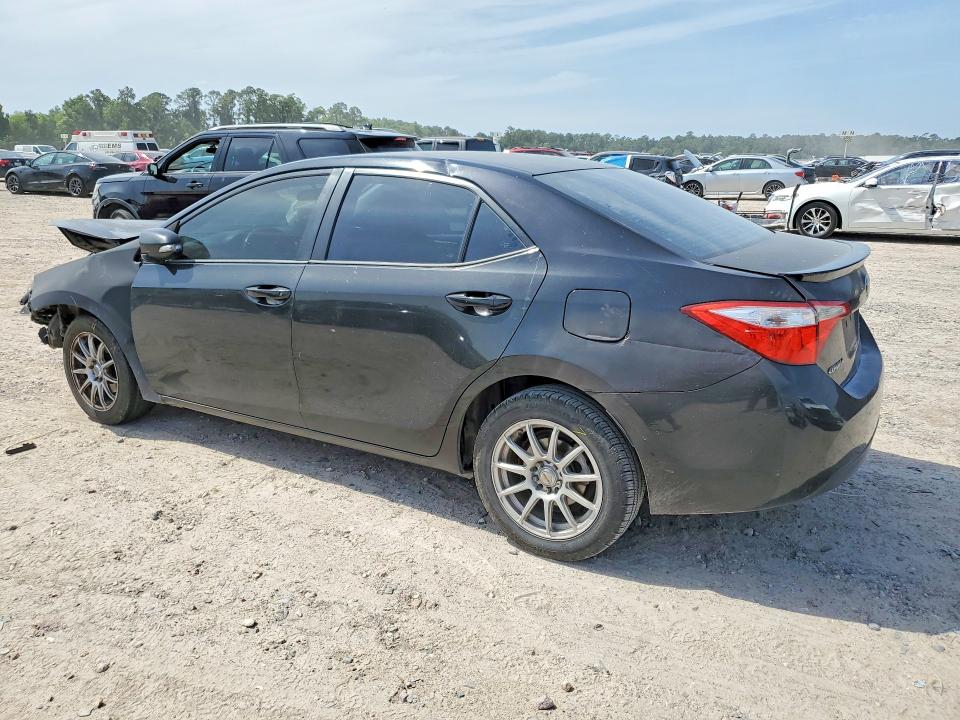 Photo 2 from auction – 2014 TOYOTA COROLLA with VIN 5YFBURHE8EP089265