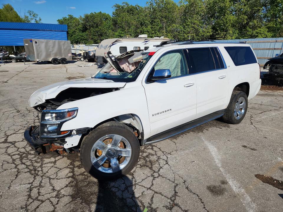 Photo 1 from auction – 2016 CHEVROLET SUBURBAN with VIN 1GNSKJKC1GR453542