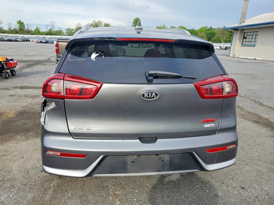 Photo 6 from auction – 2017 KIA NIRO with VIN KNDCB3LC5H5104688